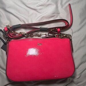 DKNY Pink Crossbody Bag